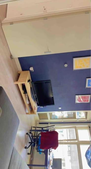 Private Double Bed Room Only With Balcony In Apartment Rotterdam Extérieur photo